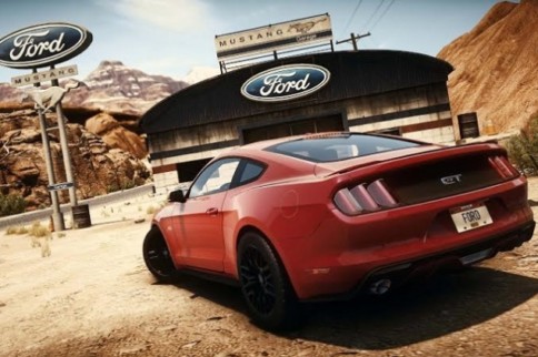 Video: 2015 Mustang First Drive Is In New Need For Speed Game