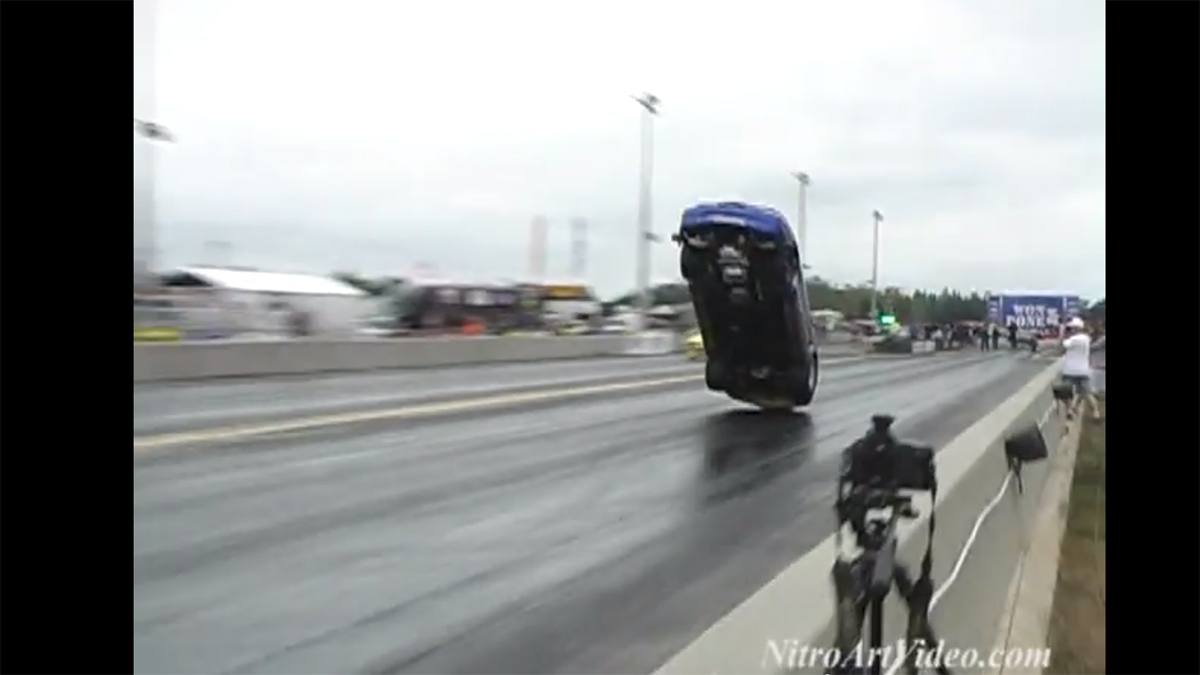 Video: Outlaw Drag Racing's Wildest Rides Of 2013!