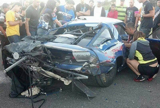 Footage Released Of Tragic Fatal Two-Car Crash In Puerto Rico