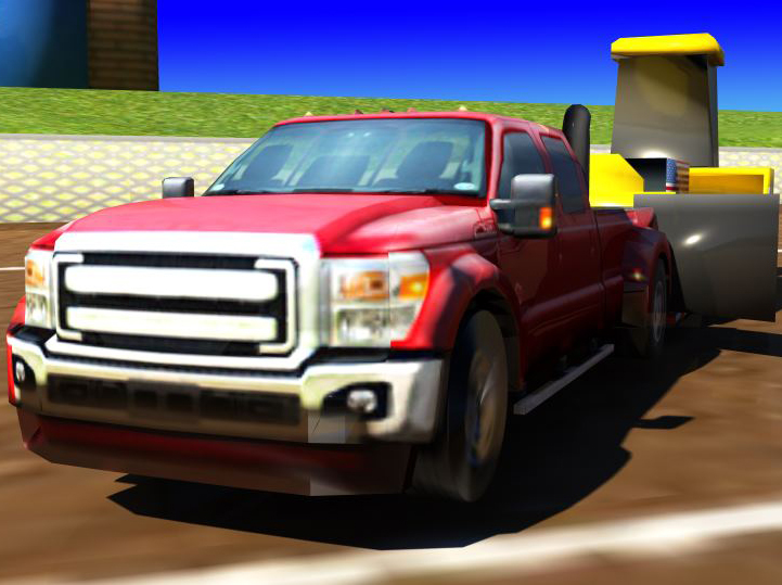 Cure Winter Pulling Blues With A Downloadable Truck Pulling Game!