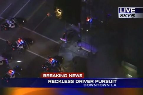 Reckless C6 Corvette Driver Shot, Killed After Lengthy Chase   