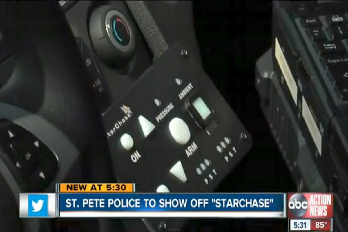 StarChase Employs GPS Technology To Apprehend Criminals