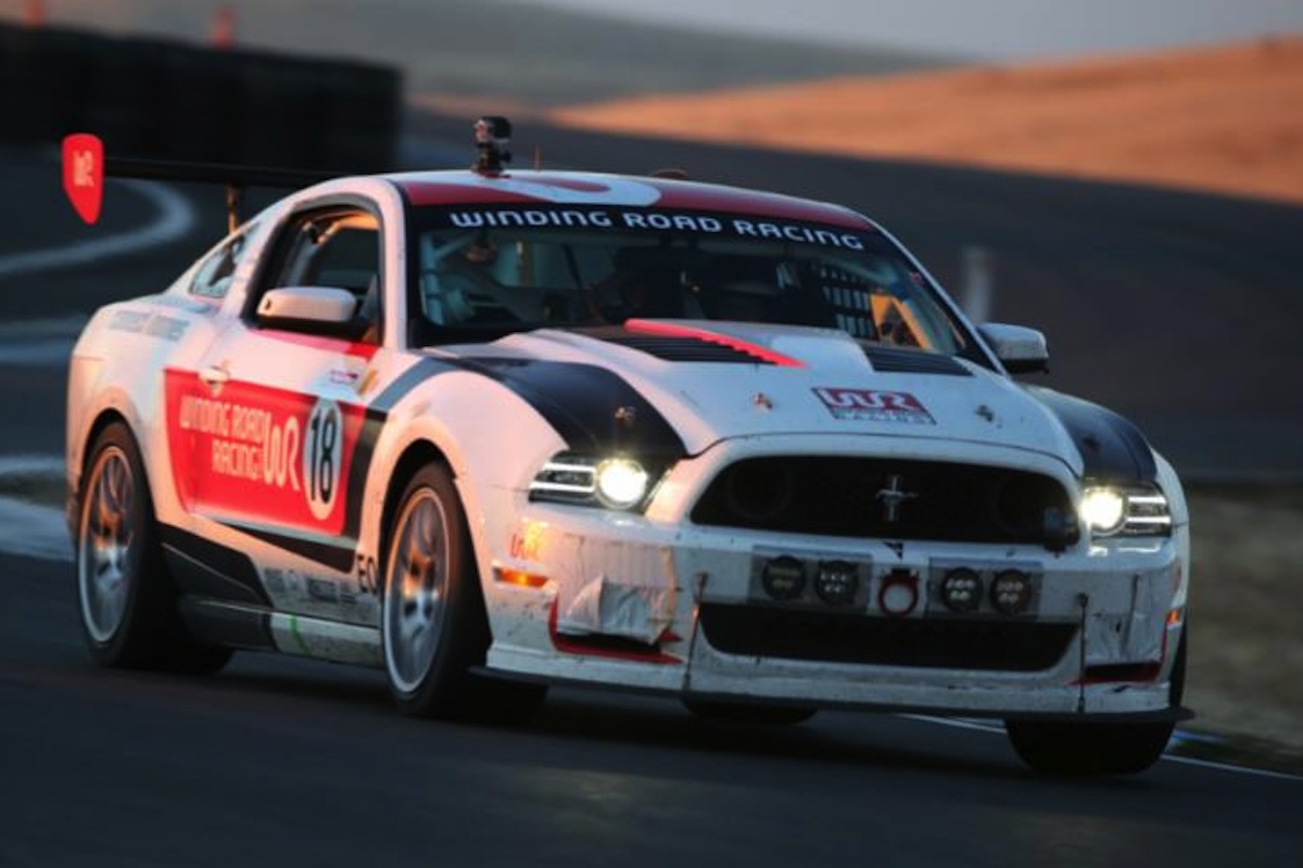 Winding Road Racing Wins In Boss 302S At 25 Hours Of Thunderhill