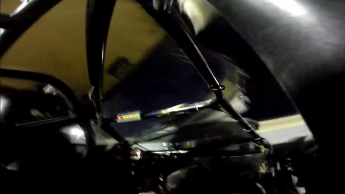 Video: Horrific Corvette In-Car Crash Footage From Atmore Dragway