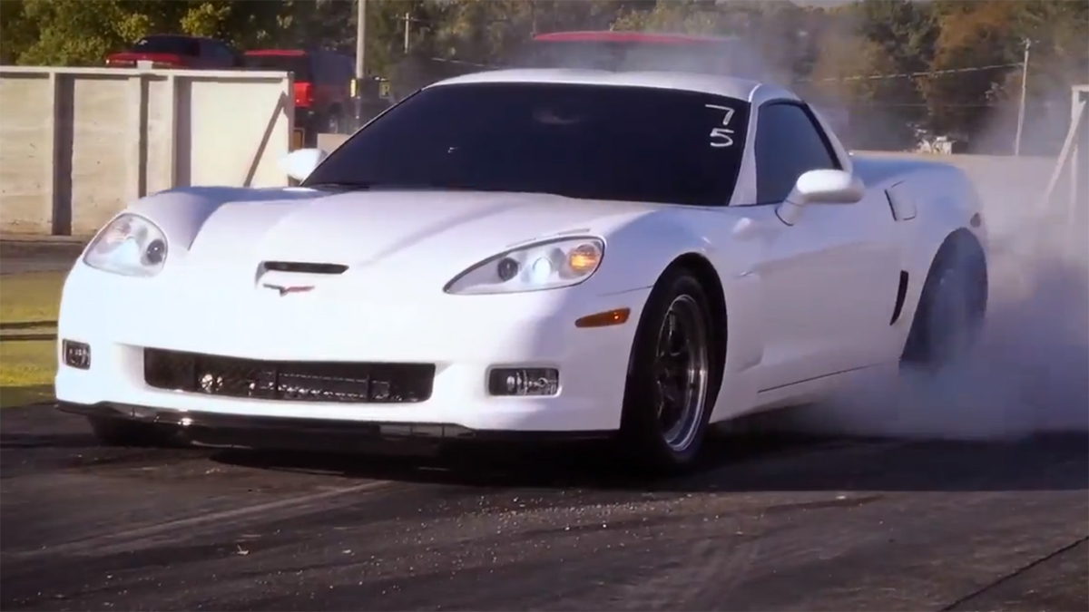 Video: AMS Performance and Chris Wargacki Build 8-Second LS3 'Vette