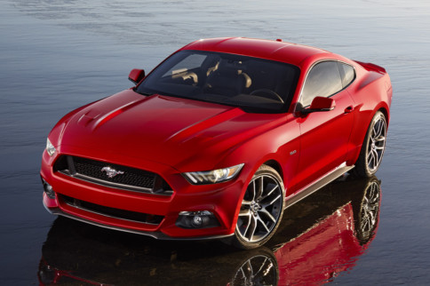 Video: 2015 Mustang B-Roll Footage Gets A Cool Fan Remix