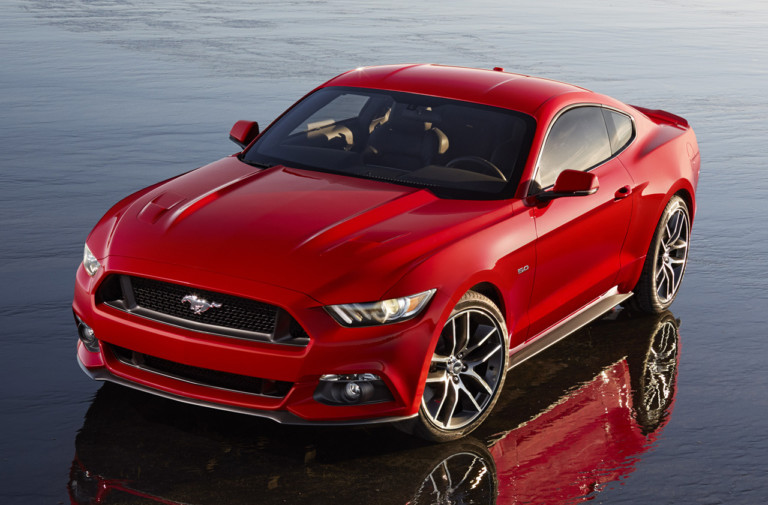 Video: 2015 Mustang B-Roll Footage Gets A Cool Fan Remix