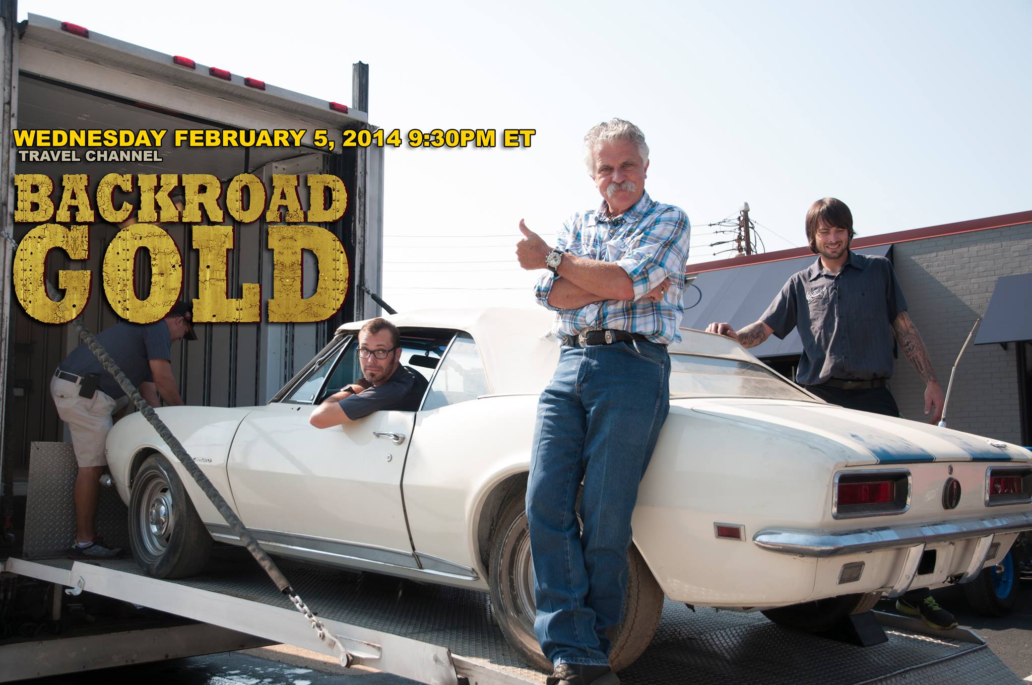 Corky Coker Invites You On His Latest Adventure in "Backroad Gold"