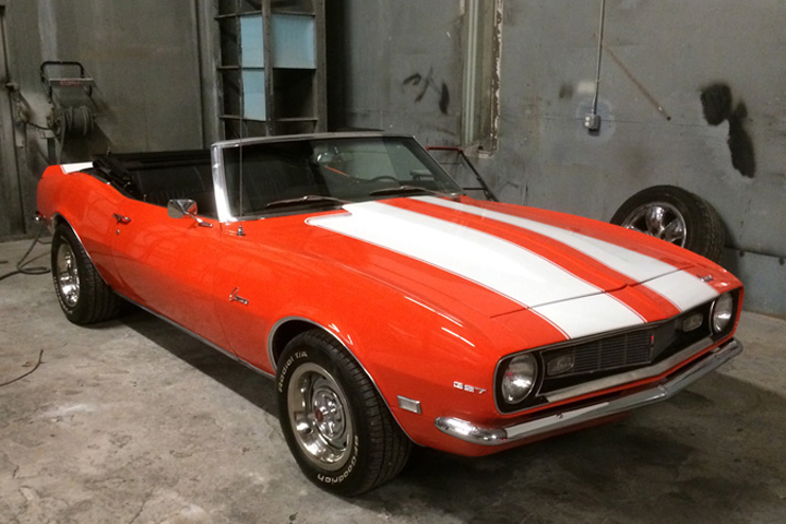 Video: Son Buys Dad's Dream Car, a 1968 Camaro Convertible