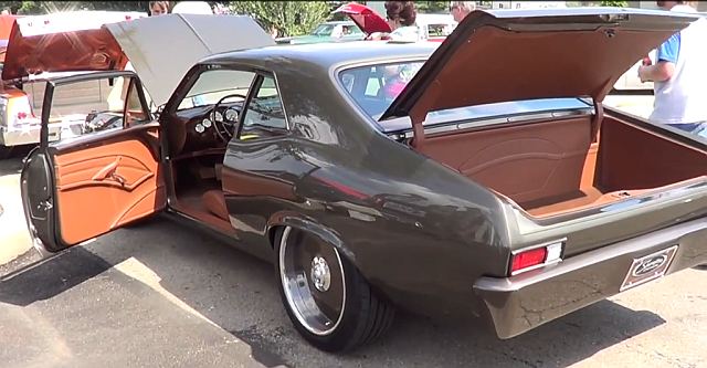 1969 Chevy Nova Samson rear