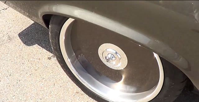 Retro inspired wheels.