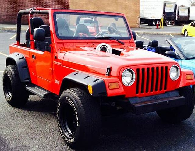 1997 Jeep Wrangler Supra