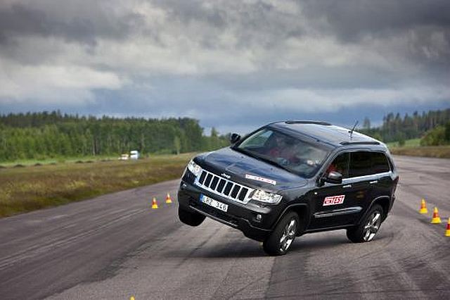 VIDEO: The 2014 Jeep Grand Cherokee Passed The "Moose" Test
