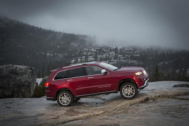 2014 jeep grand cherokee off road