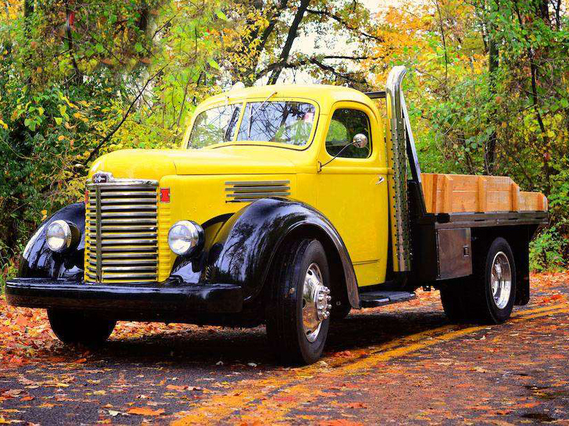 1947 International Harvester Powered With A 12 Valve Cummins