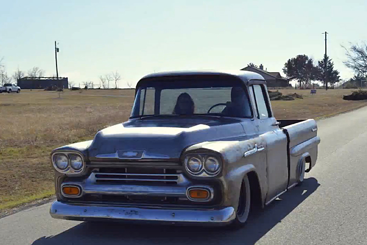 Video: This is One Apache You Can't Run Away From