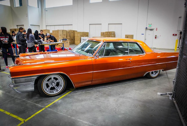 Video: Travis Barker's '65 Cadillac Coupe DeVille Gets a New Owner