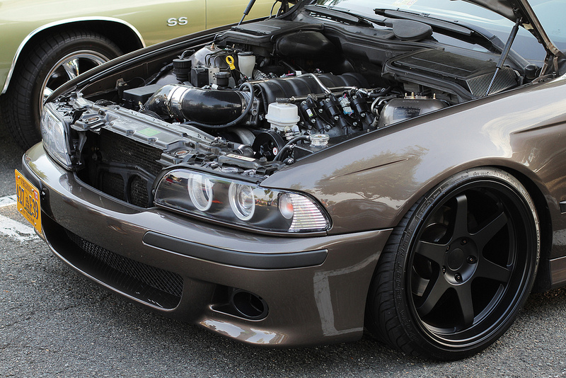 Swap Insanity: LSX 427-Powered BMW E39 Wagon With a Side of Awesome