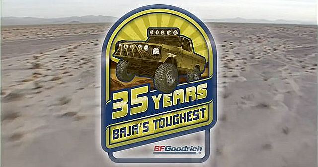 BF Goodrich 35 Years