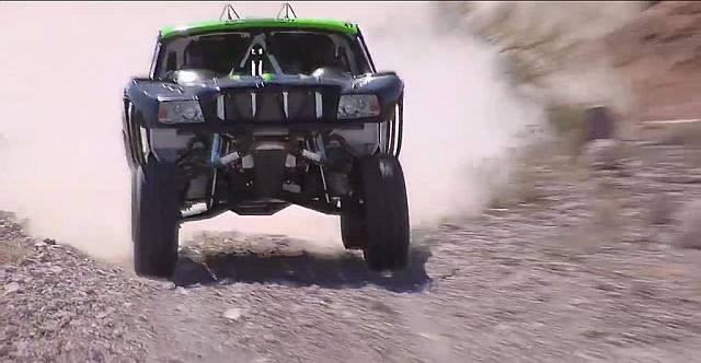 BF Goodrich 35 years Baja 1000 trophy truck