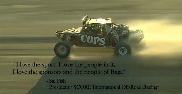 BF Goodrich 35 years Baja 1000
