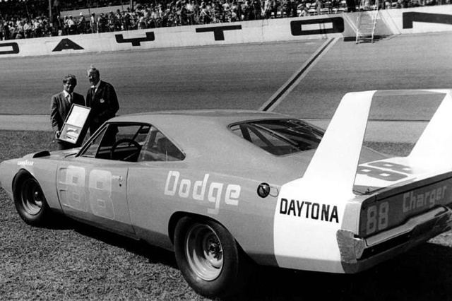 Buddy Baker 1969 Dodge Charger Daytona