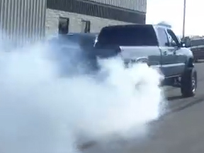 Video Find, Thoroughbred’s Judgement Day Burnout Video