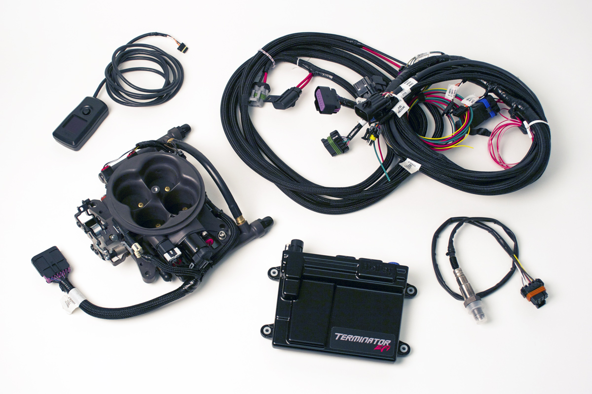Project Iron Blazer: Holley Terminator EFI TBI Cures Quirky Carb