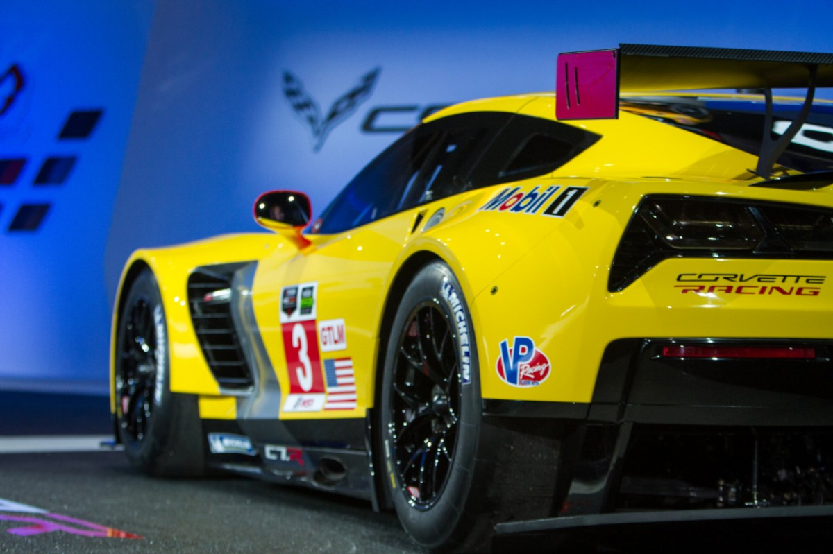 Video: New C7.R Corvette Poised to Win Races