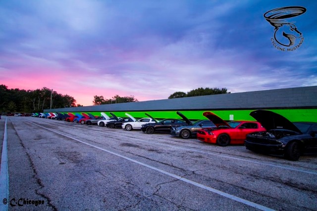 Cyclone Mustangs Club Is Making Waves With V6 Power