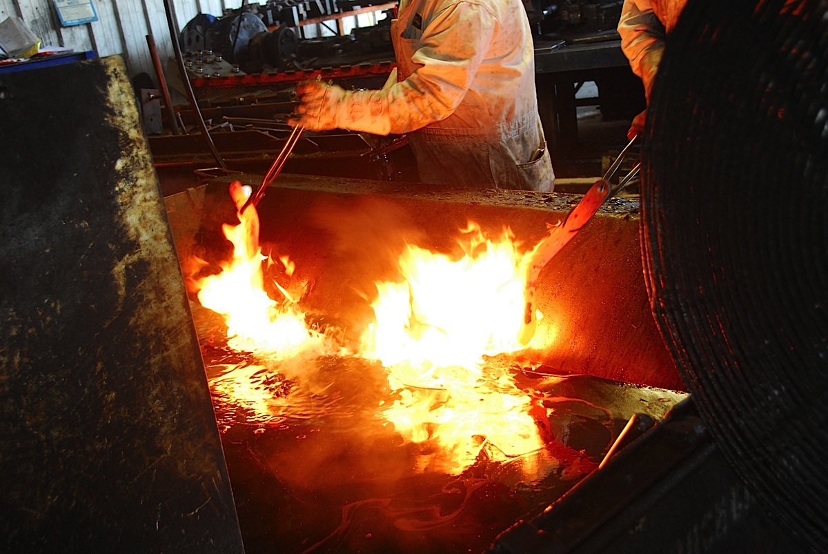 VIDEO: Hellwig's Fiery Facilities Provide A Thrilling Factory Tour