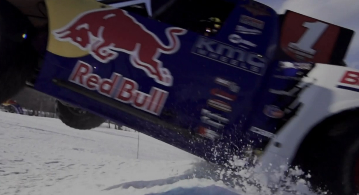 VIDEO: Off-Road Racing In Snow? That's Red Bull Frozen Rush, Baby!