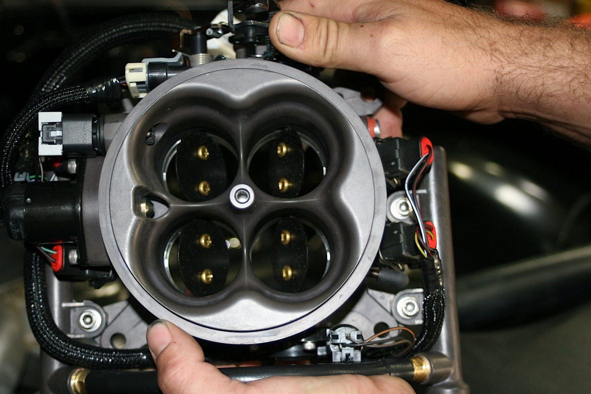 Project Iron Blazer: Holley Terminator EFI TBI Cures Quirky Carb