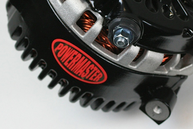 Powermaster Alternators Deliver More Power When You Need It Most