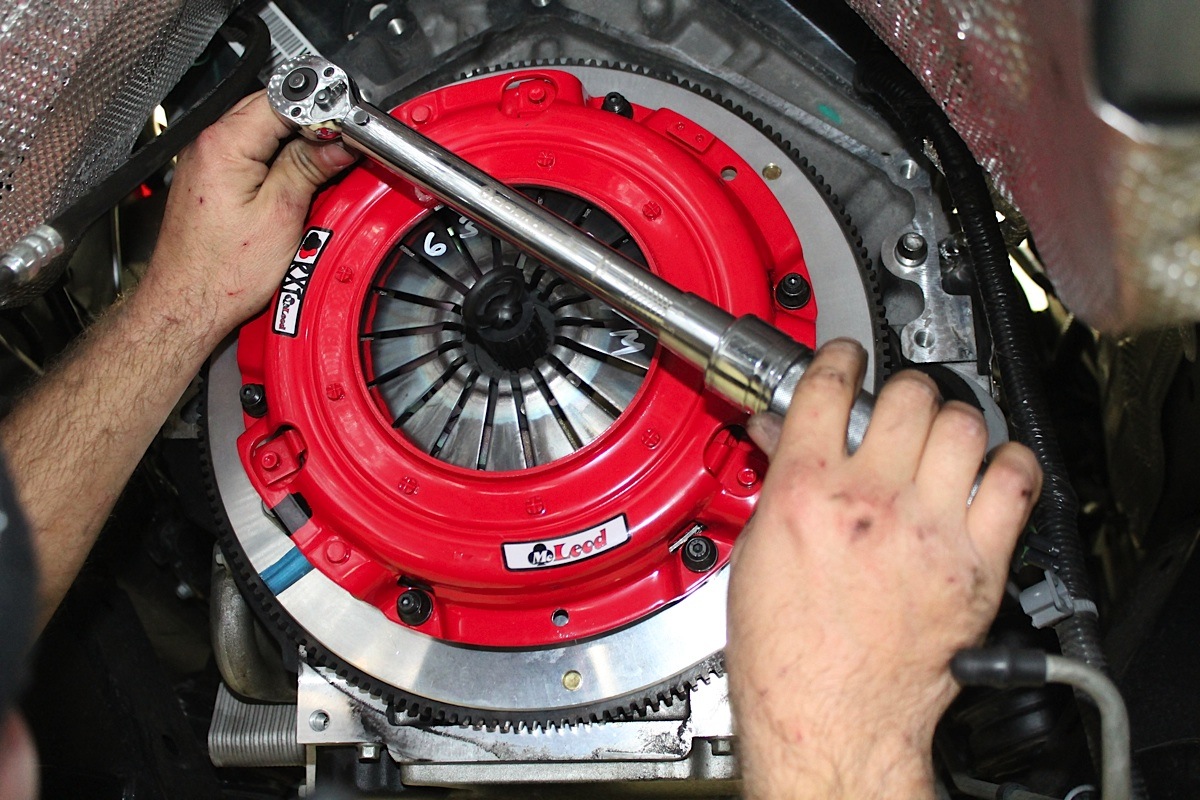 Project 5th Gen Gets McLeod's RXT Clutch to Prepare for Supercharger