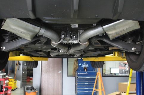SLP Headers and Cat-Back Exhaust Install on Our 5th Gen Camaro