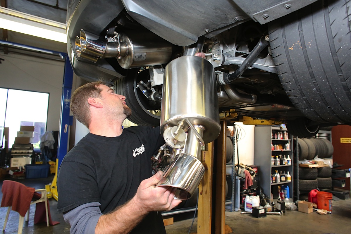 Billy Boat Performance Exhaust Makes This ZR1's Voice Sound Better