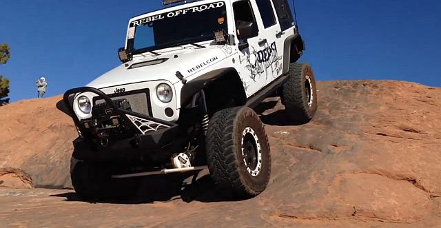 Moab Jeep Jamboree rebelcon