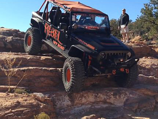 VIDEO: Attend The 15th Annual Moab Jeep Jamboree With Rebel Off Road