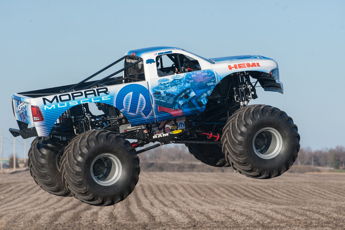 VIDEO: Mopar Muscle First OE Monster Truck In A Decade Debuts