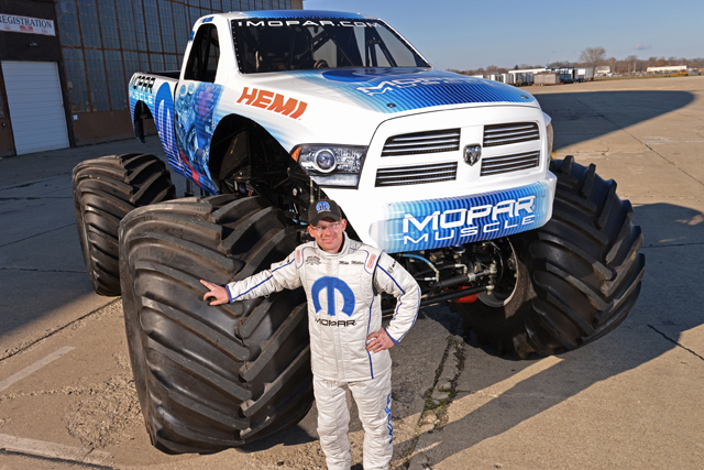 VIDEO: Mopar Muscle First OE Monster Truck In A Decade Debuts