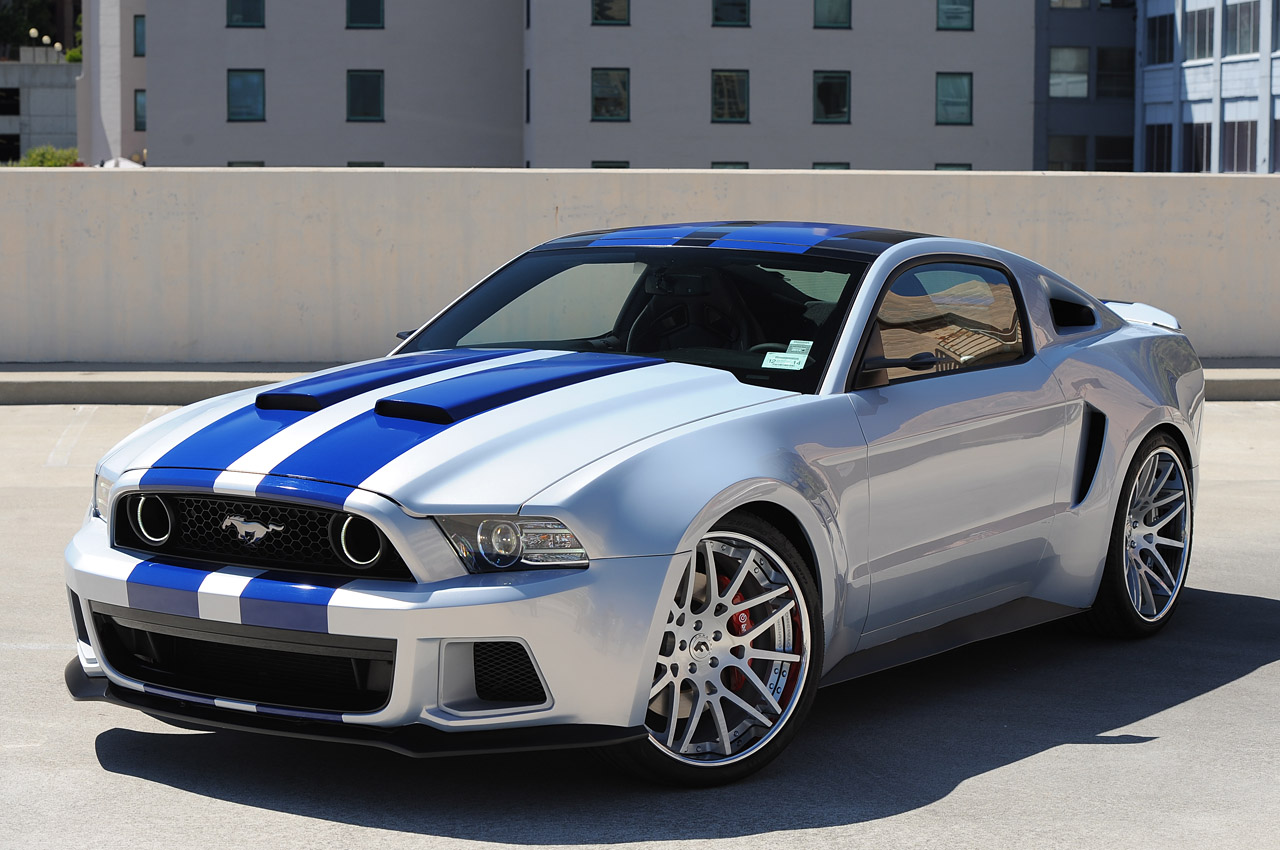 Spy Photos: The Muscle Cars of the Upcoming Need For Speed Movie