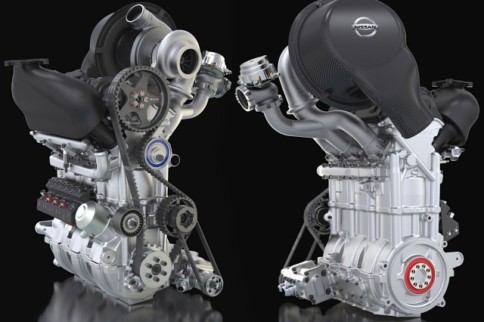 Nissan Unveils Lightweight 1.5L 3-cylinder Making 400 Horsepower
