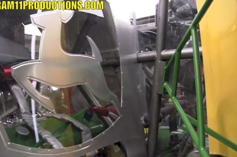 VIDEO: Richie Keith's New Mega Mud Truck - PlowBoy Mud!