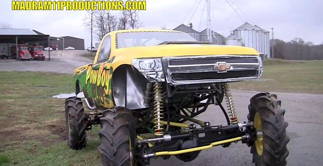 PLOWBOY MUD front