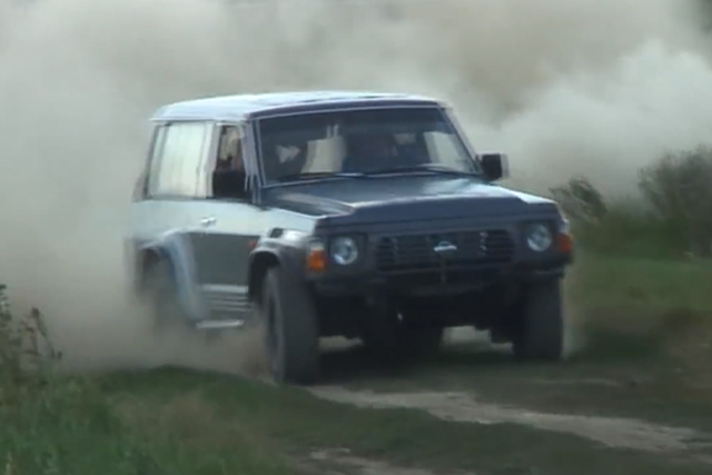 Swap Insanity: Skyline-Powered Nissan Patrol Hoons