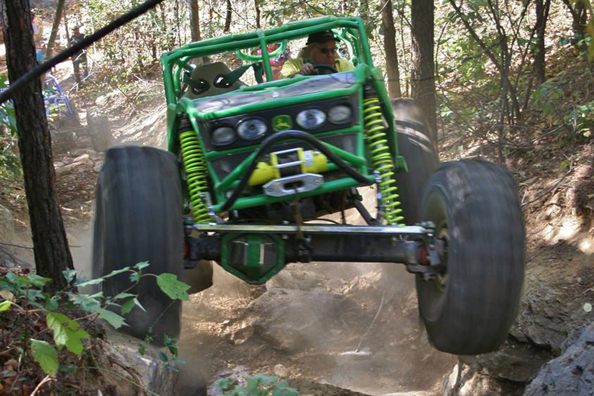 John Deere Plowboy Rock Bouncer Is Coming To King Of The Hammers