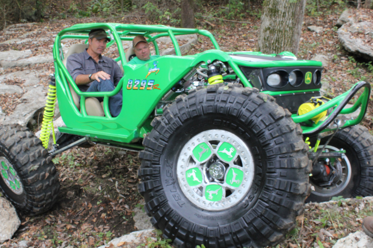 John Deere Plowboy Rock Bouncer Is Coming To King Of The Hammers