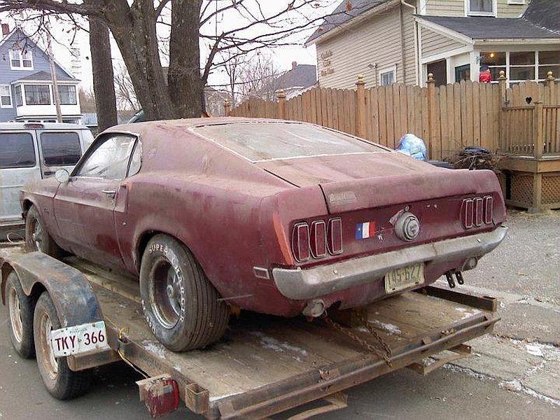 Project Annabel: The Rebirth of a Mustang Mach 1
