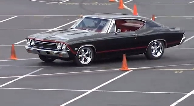 Video: 1968 Pro Touring Chevelle Crashes!!